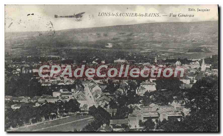 LONS-le-SAUNIER-les-BAINS — Vista general — Edit. Jacquier