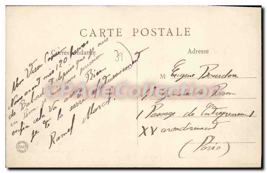 Lons-le-Saunier-les-Bains — L'Établissement Thermal — Edit. Grand Bazar, M. Mesnard, Lons-le-Saunier — Reverso
