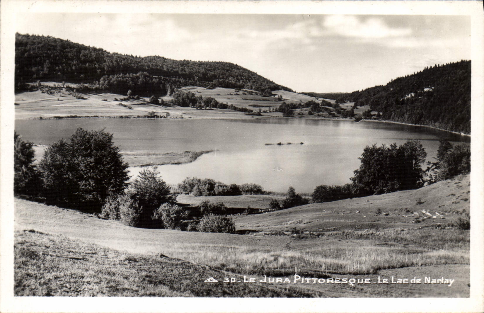 Le Jura Pittoresque — Le Lac de Narlay — série 30