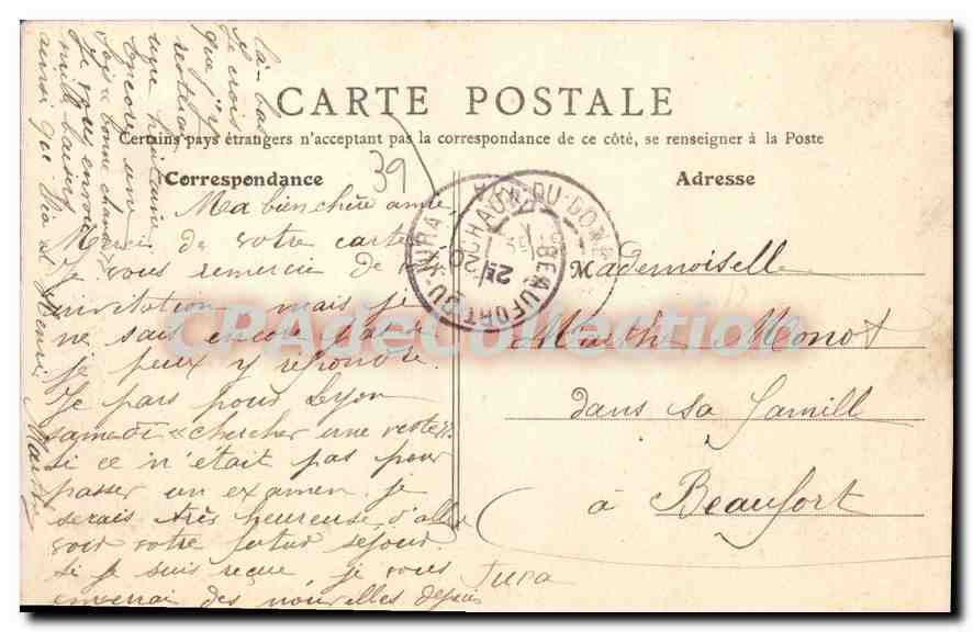 Excursion au Hérisson - Lac de Nurlay ou Lac du Frasnois — Cliché R. Goyat, n° 412 — Reverso