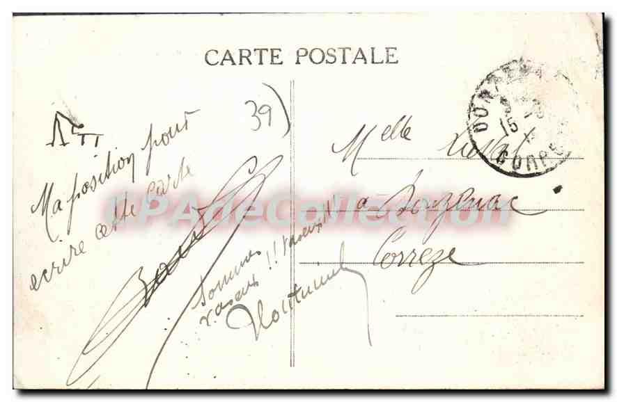 SALINS-les-BAINS — La Guérite du Fort Belin — Éditeur : Salins-les-Bains, n° 156 — Verso