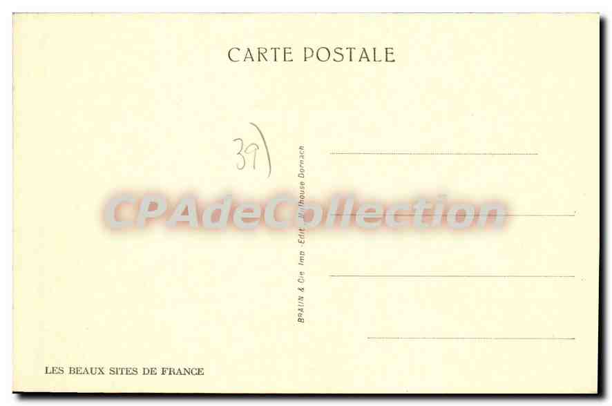 Les Planches-en-Montagne — Pont de la Saine et Vieille Arche — n°4197 — Reverso
