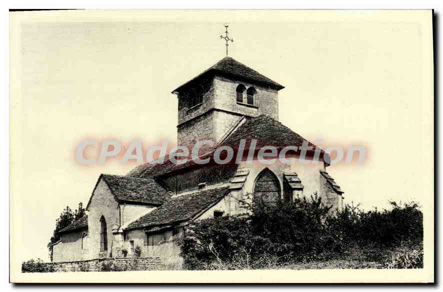Église de Nanc (XVe siècle) — St-Amour — Cie des Arts Photomécaniques, Paris