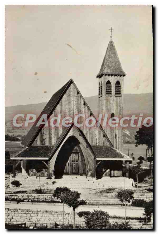 CPA L'Avancia Epercy Decoree De La Coix De Guerre