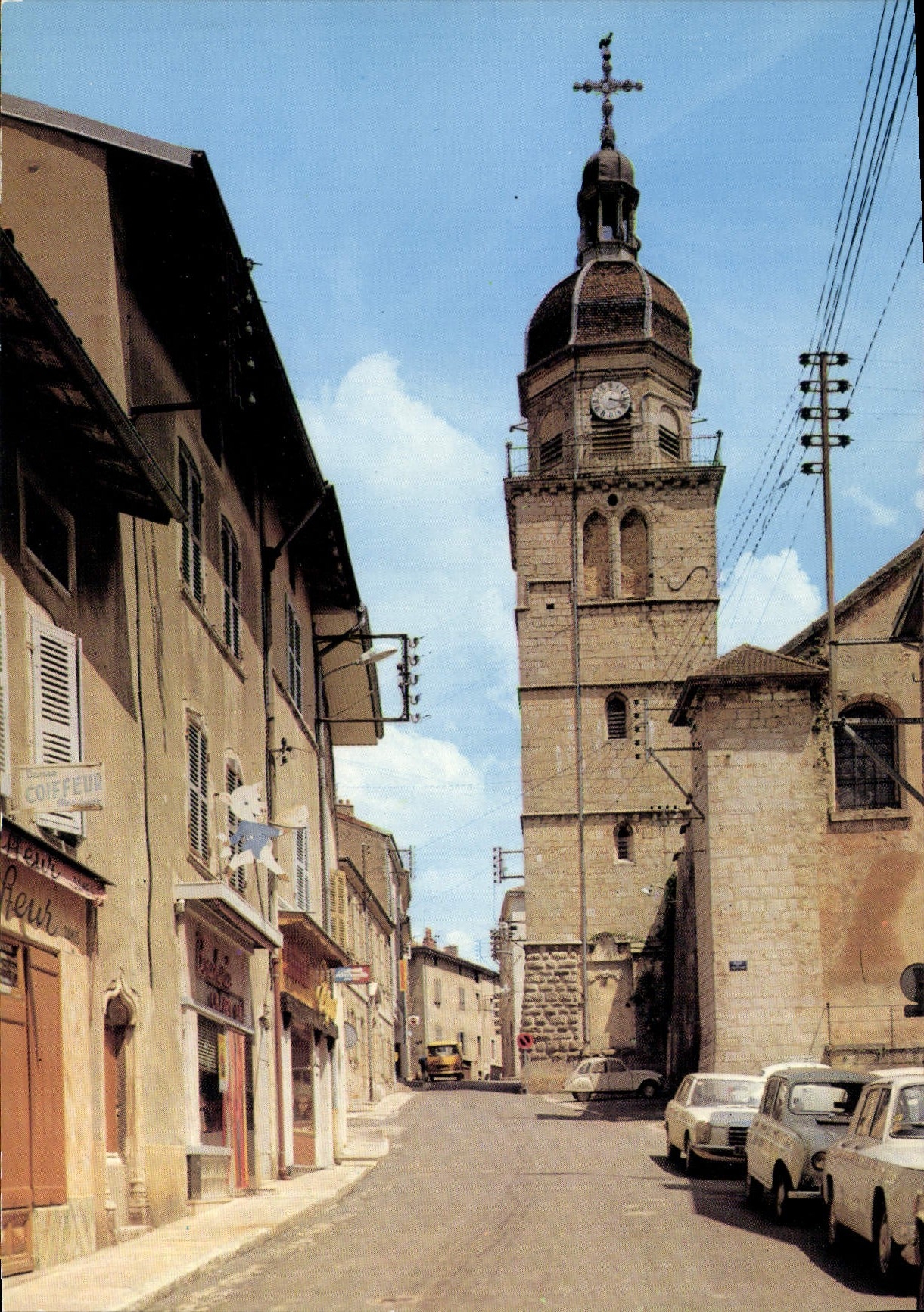 Saint-Amour (Jura) — L'église (du XVe au XVIe s.) — Édition Cellard