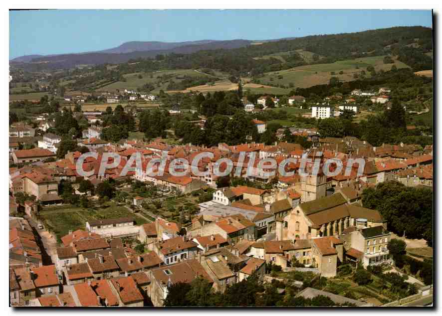 Saint-Amour (Jura) — Vue générale — Ed. J. Cellard, D. 7328