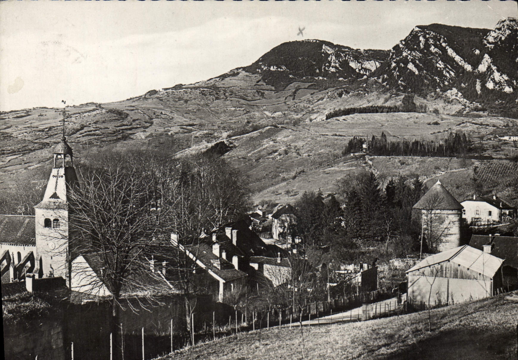 Saint-Maurice, la Tour ronde et le Mont-Poupet — Édition La Cigogne, Strasbourg
