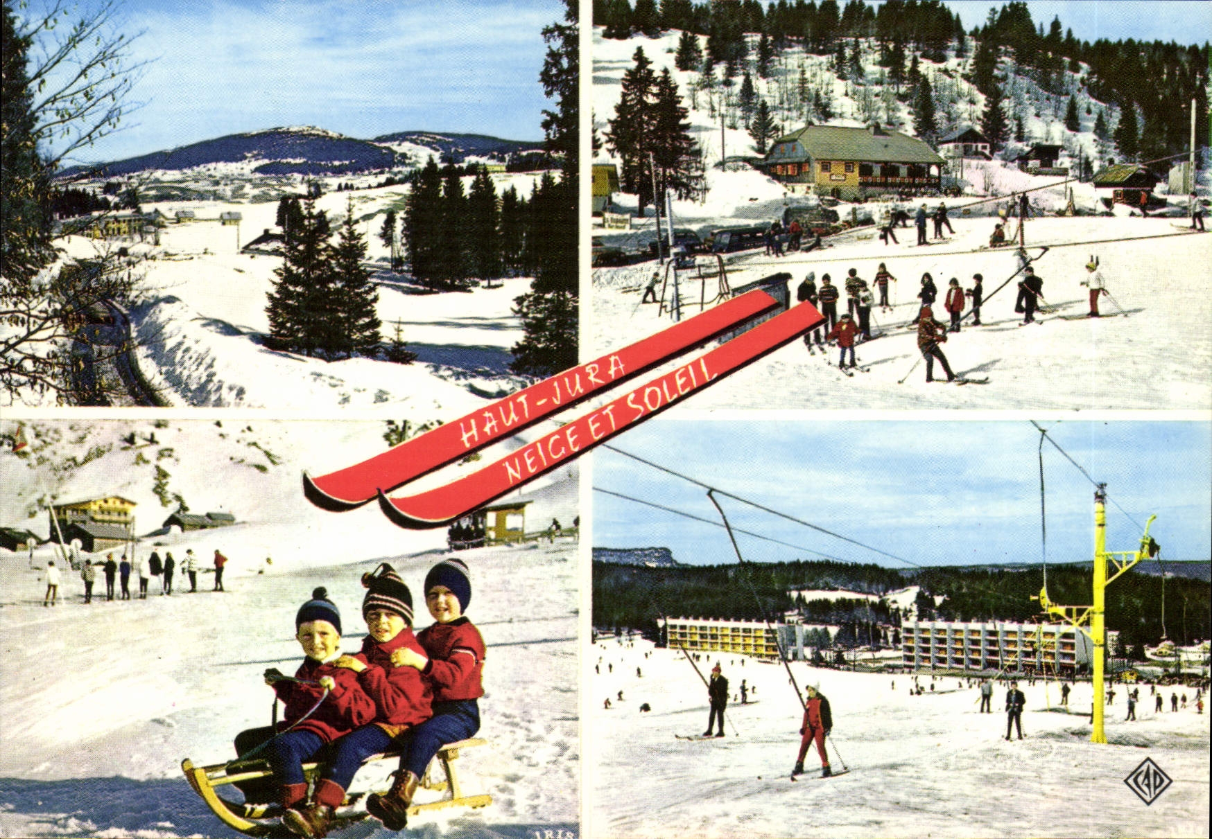 Haut-Jura — Neige et Soleil — Elnacap