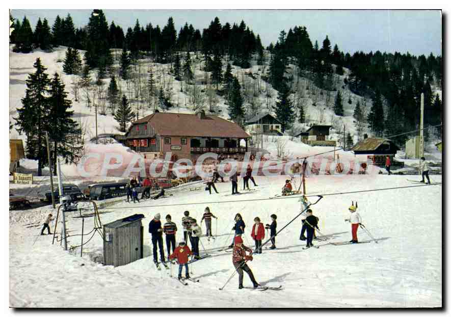 Le Haut-Jura en hiver — Le Tabagnoz — Les Rousses — Lumicap