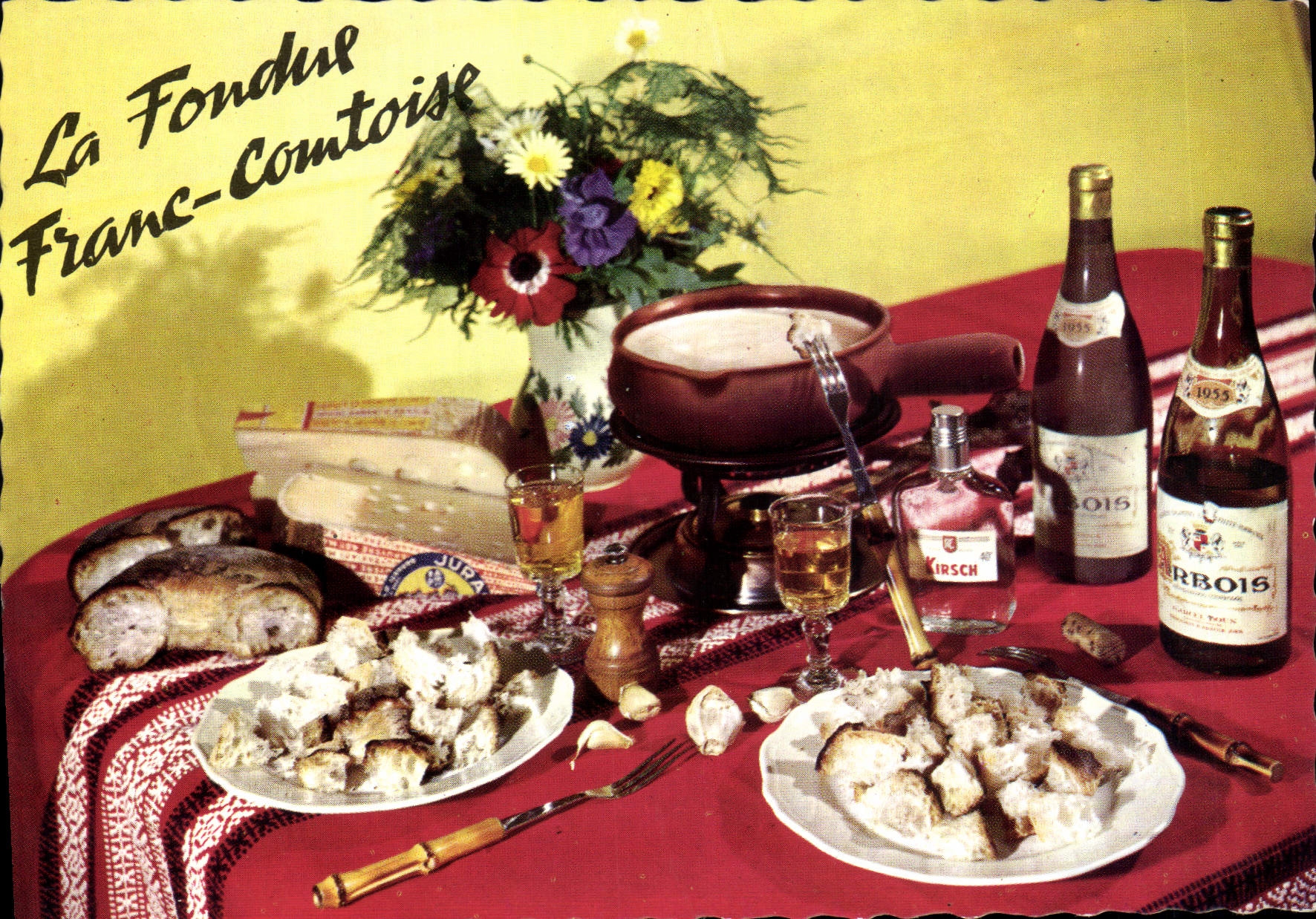 La Fondue Franc-Comtoise — Recette — Éditions Hachette