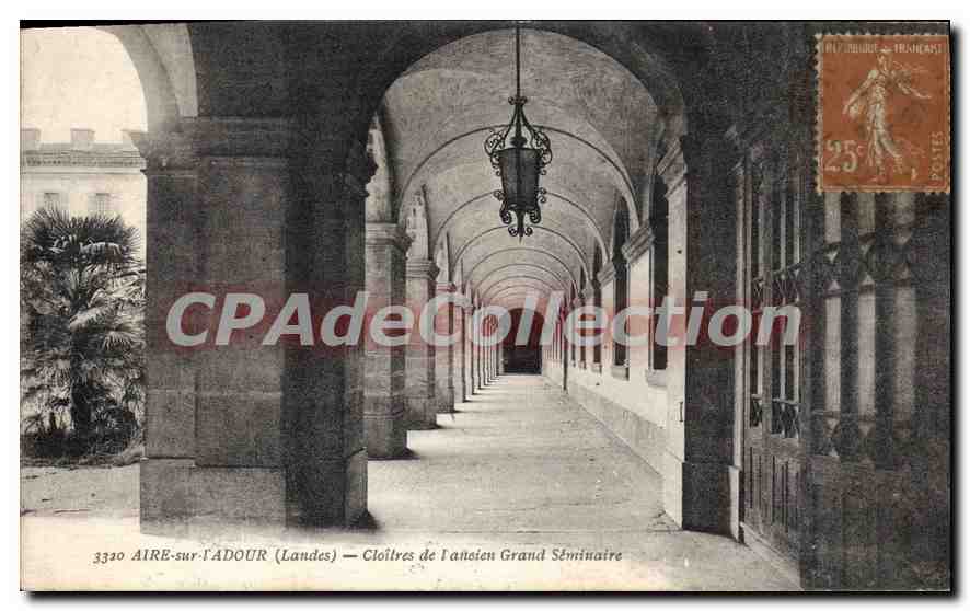 CPA Aire Sur I'Adour Cloitres De I'Ancien Grand Seminaire