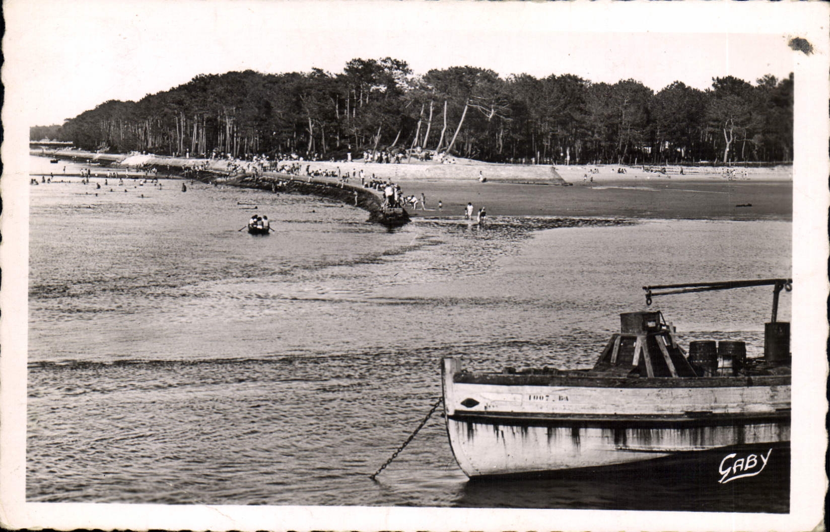 Plage du Bouret et Canal d'Hossegor — CAPBRETON (Landes) — Éditions GABY