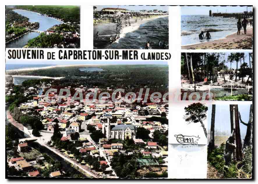 Capbreton-sur-Mer (Landes) — Souvenir — éditeur non visible