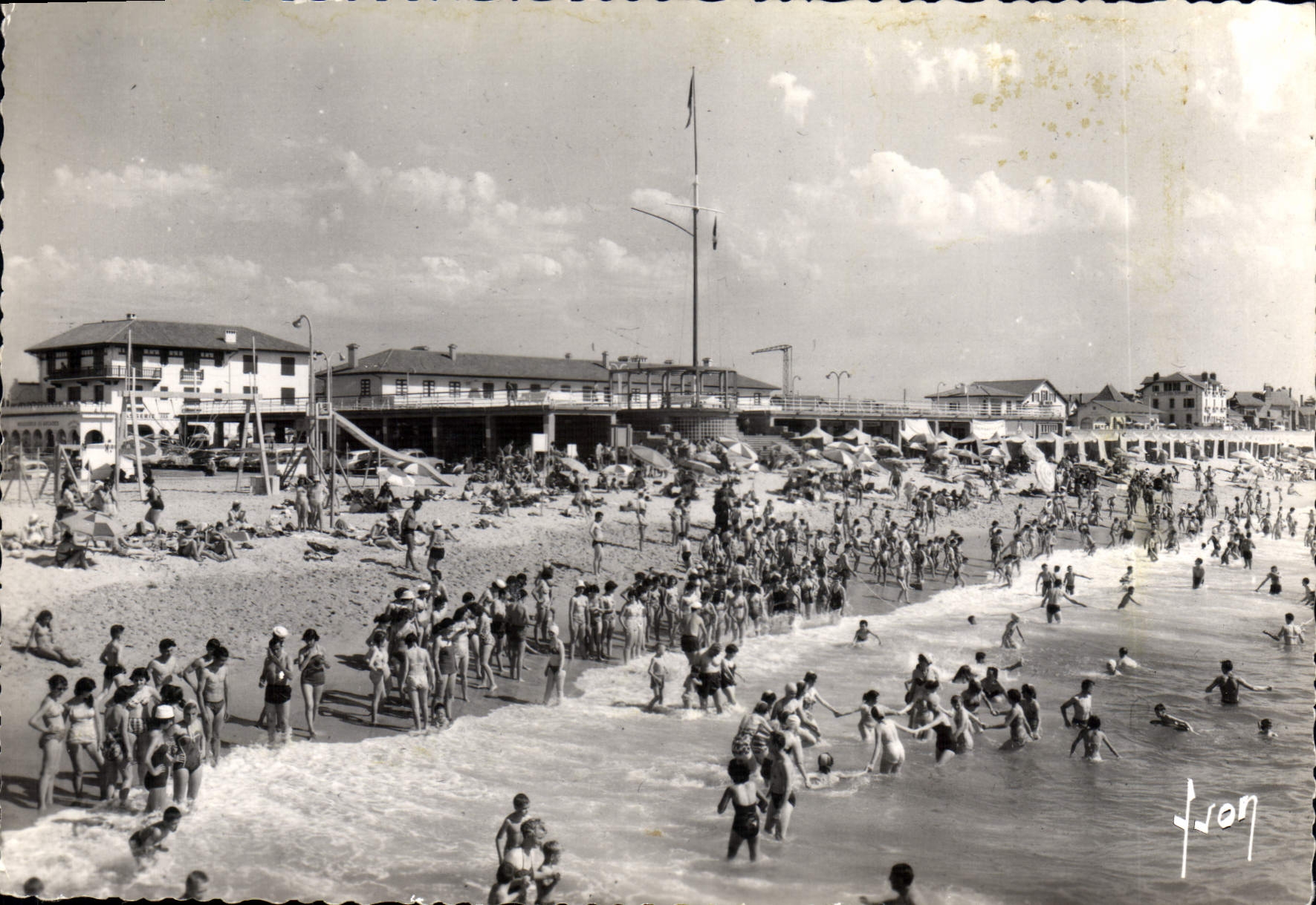 Cap Breton (Landes) — La Plage — Éditions d'Art - Anverso