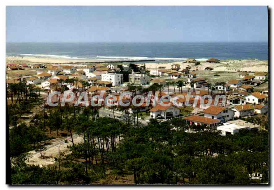 Contis-Plage (Landes) — Vue d'ensemble — Éditions Limoges « ThéoJac »