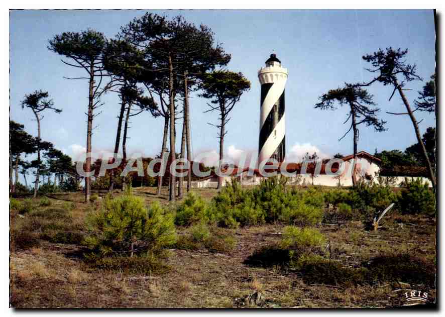 Contis-Plage (Landes) — Le phare — Éditions Métaures