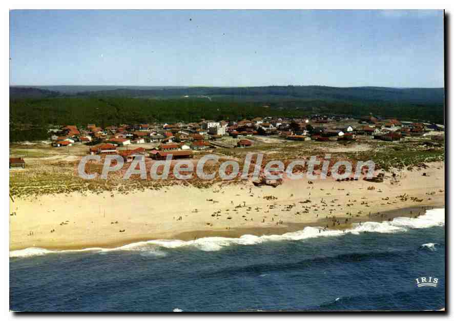 Contis-Plage (Landes) — Vue d'ensemble — Éditions Théo Jac