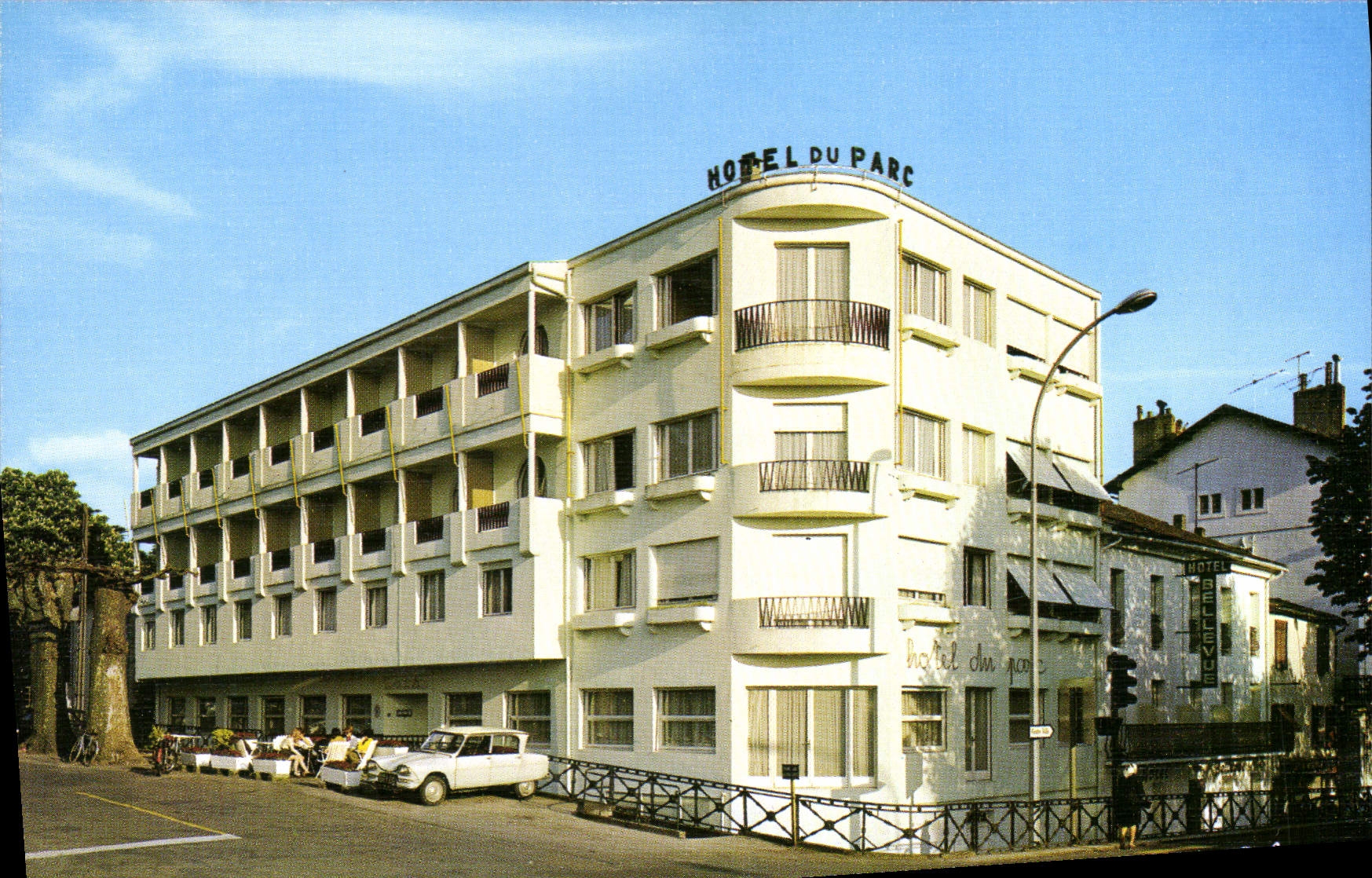 CPSM Dax Hotel Du Parc Et Hotel Bellevue