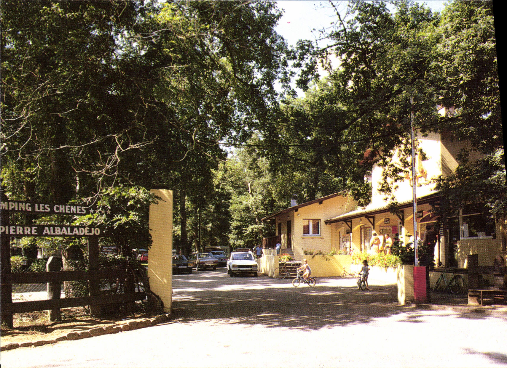 Camping les Chênes — Pierre Albaladejo — Éditeur Élécécolor