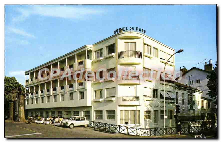 Hôtel du Parc — Dax (Landes) — Élécocolor