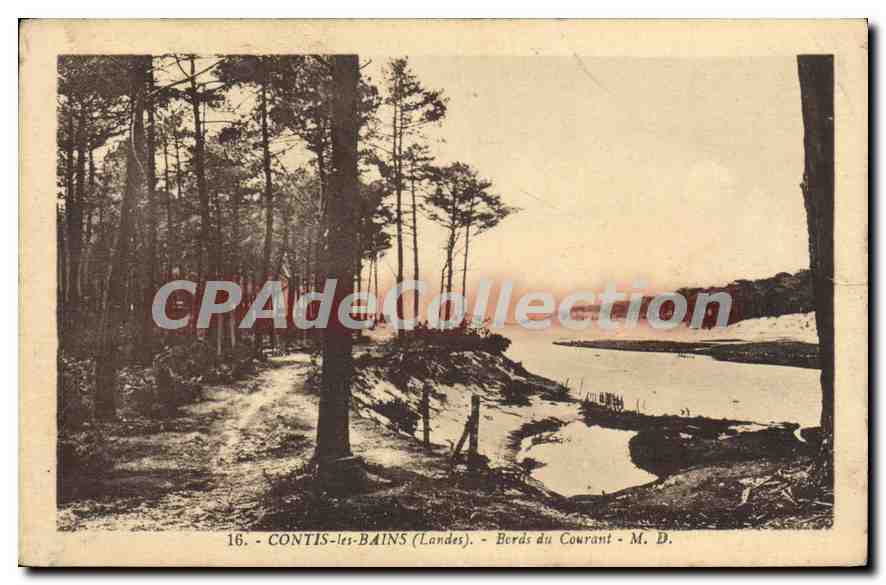 CONTIS-les-BAINS (Landes) — Bords du Courant — M. D. — n°16