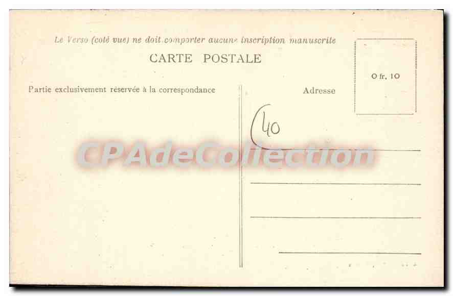 Les Pins, la Lagune, la Lande — Paysages des LANDES — éditeur non identifié, n° de série 88 — Reverso