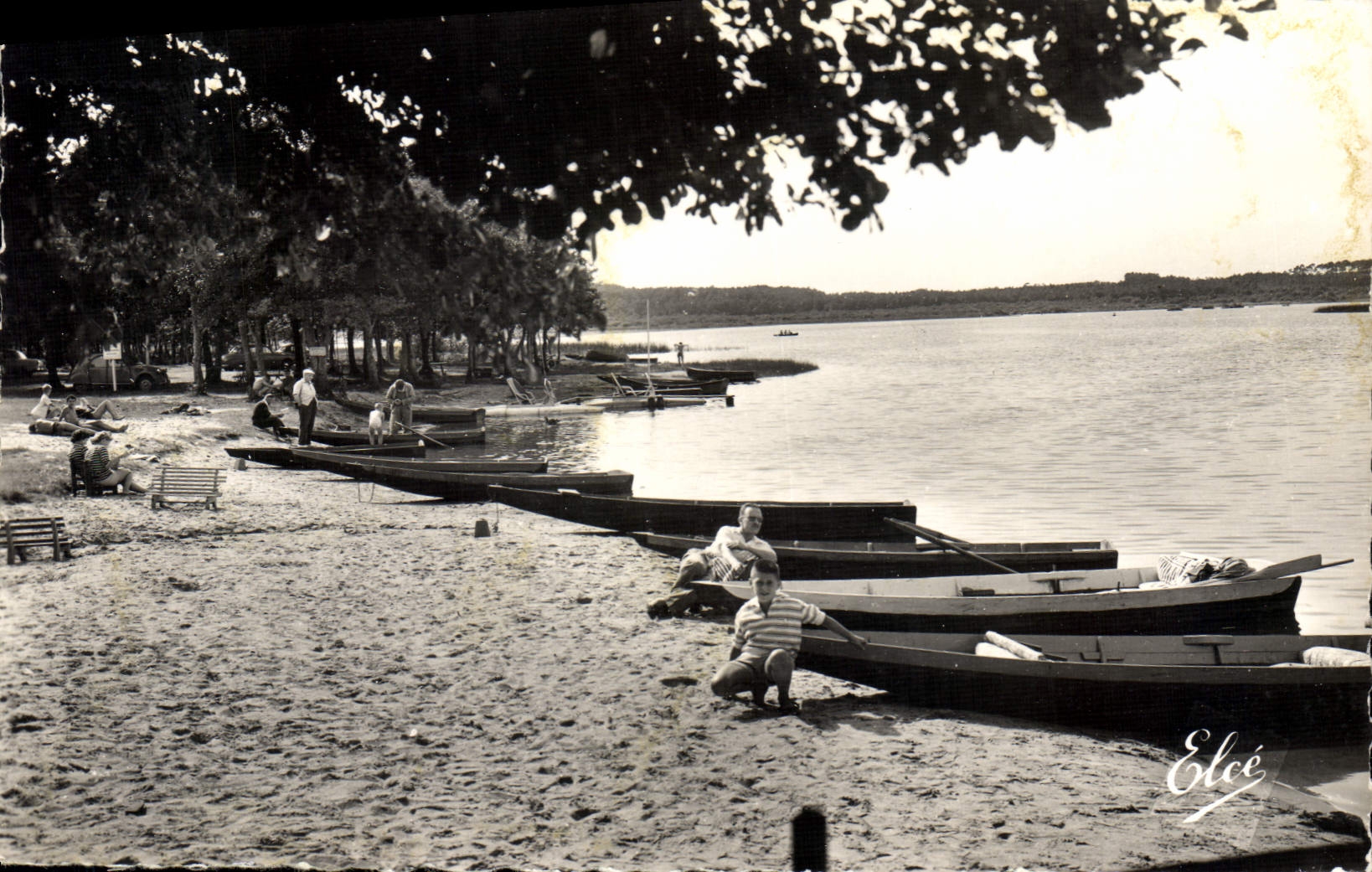 Lac de Béberton — Vacances au bord du lac — Élécé