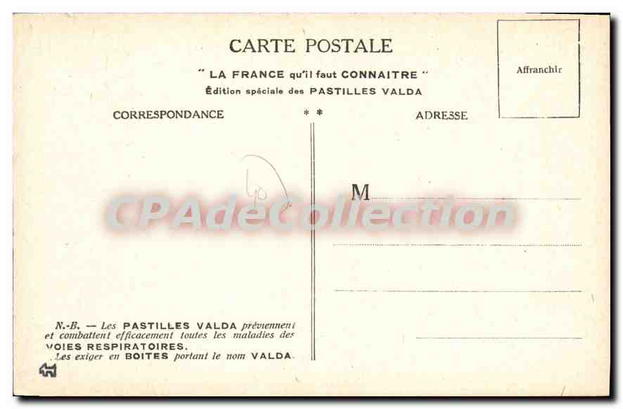 CPA Mont De Marsan Les Pastilles Valda Boites — Verso