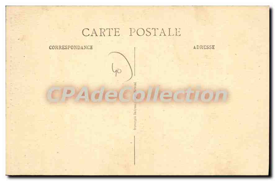 EUGÉNIE-les-BAINS (Landes) — Dans le Parc des Thermes — CPAdeCollection n°73376 — Reverso