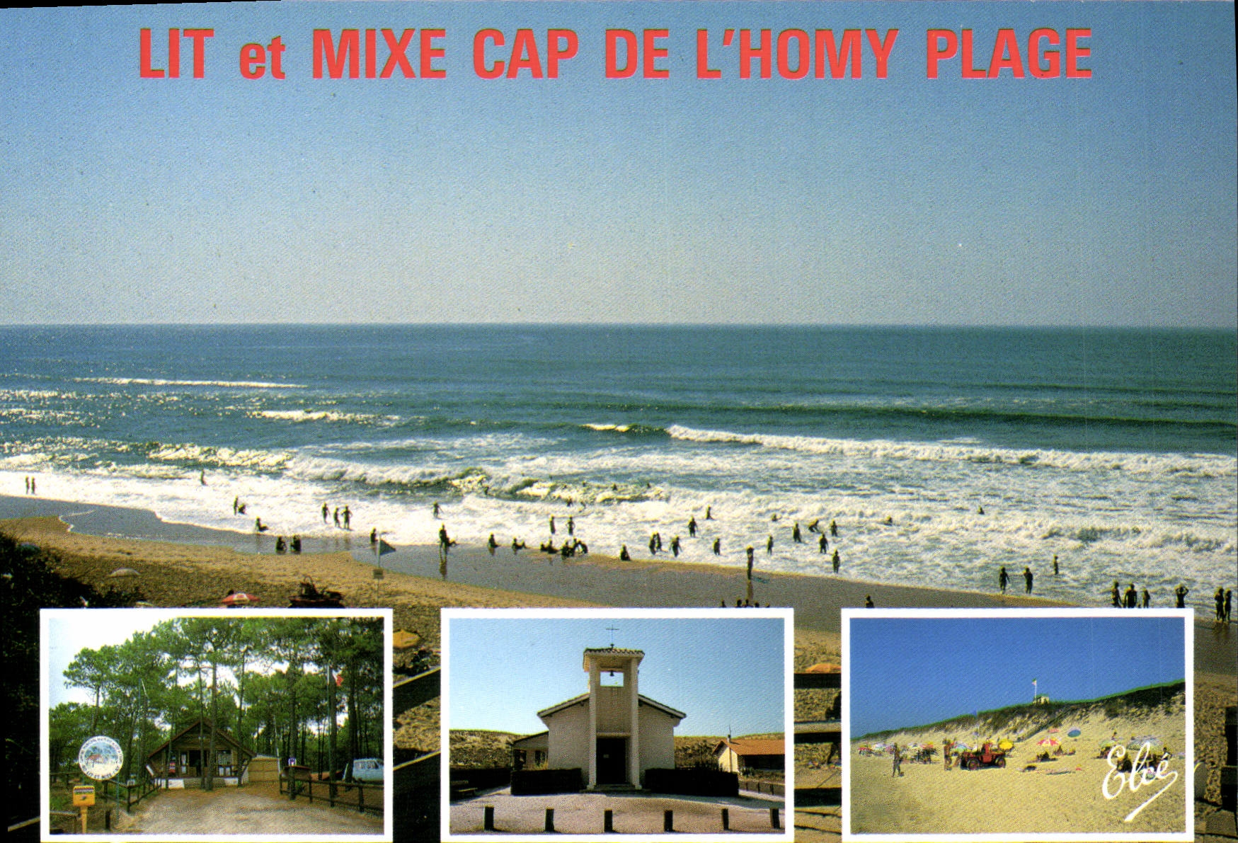 Cap de l'Homy plage — Lit et Mixe — Éditeur Elée, n° 3602