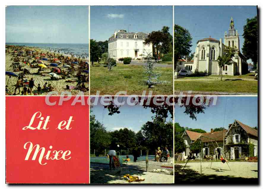 Lit et Mixe — Cap d'Homme — Éditions La Cigogne