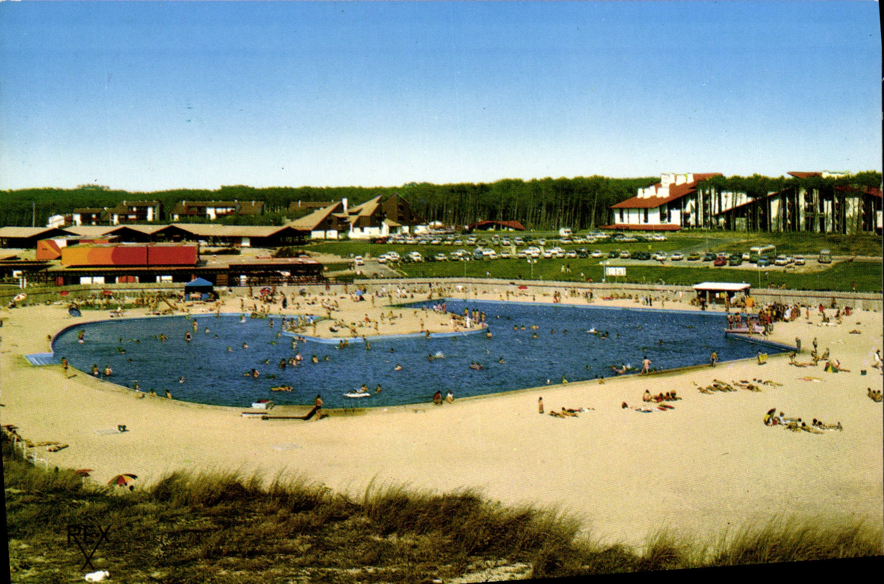 Seignosse-Le Penon-Landes — Pays de vacances — Éditions REX, n°289