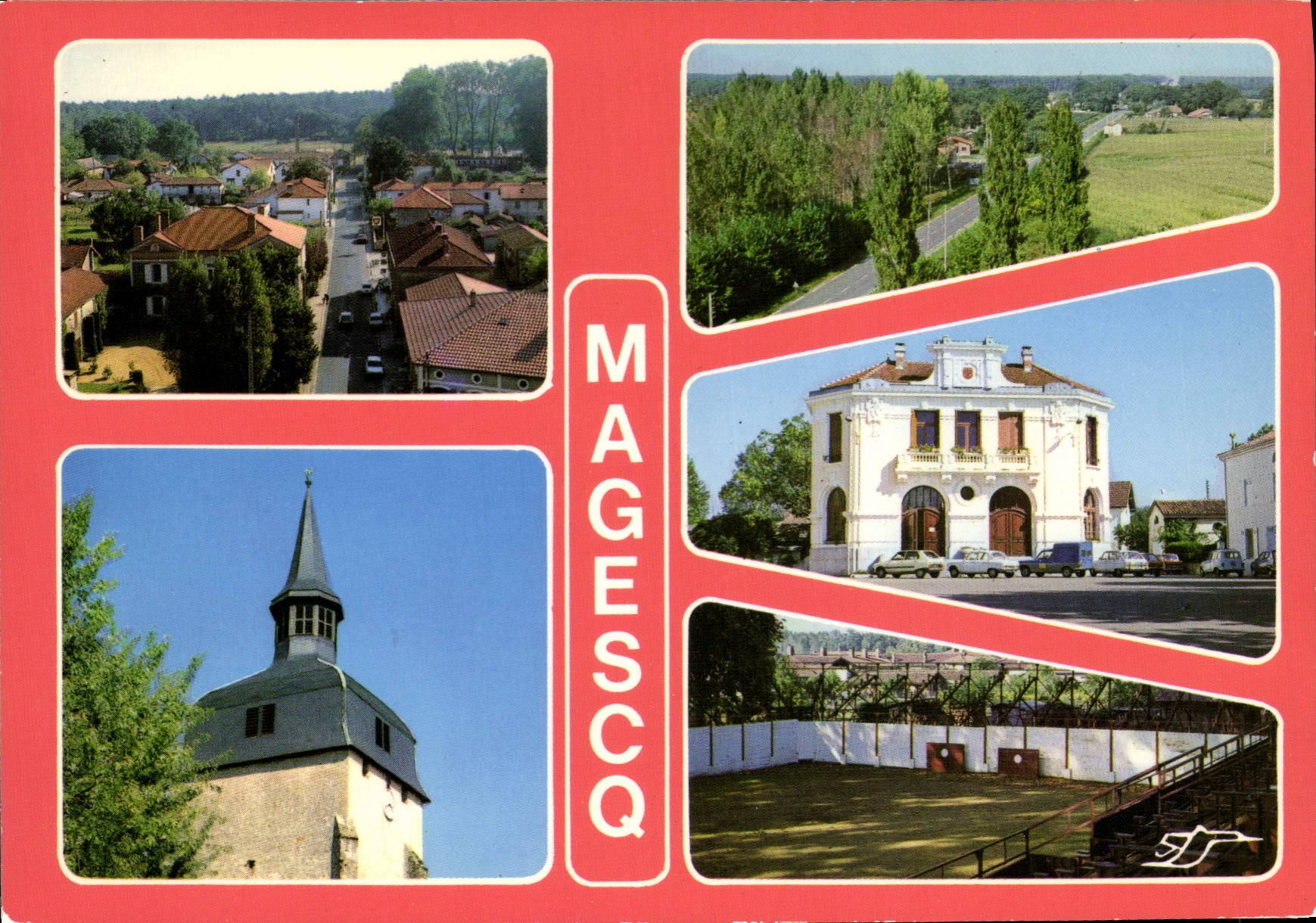 Magescq — vue panoramique — S.A.D. 53 rue St-Francis, 33000 Bordeaux
