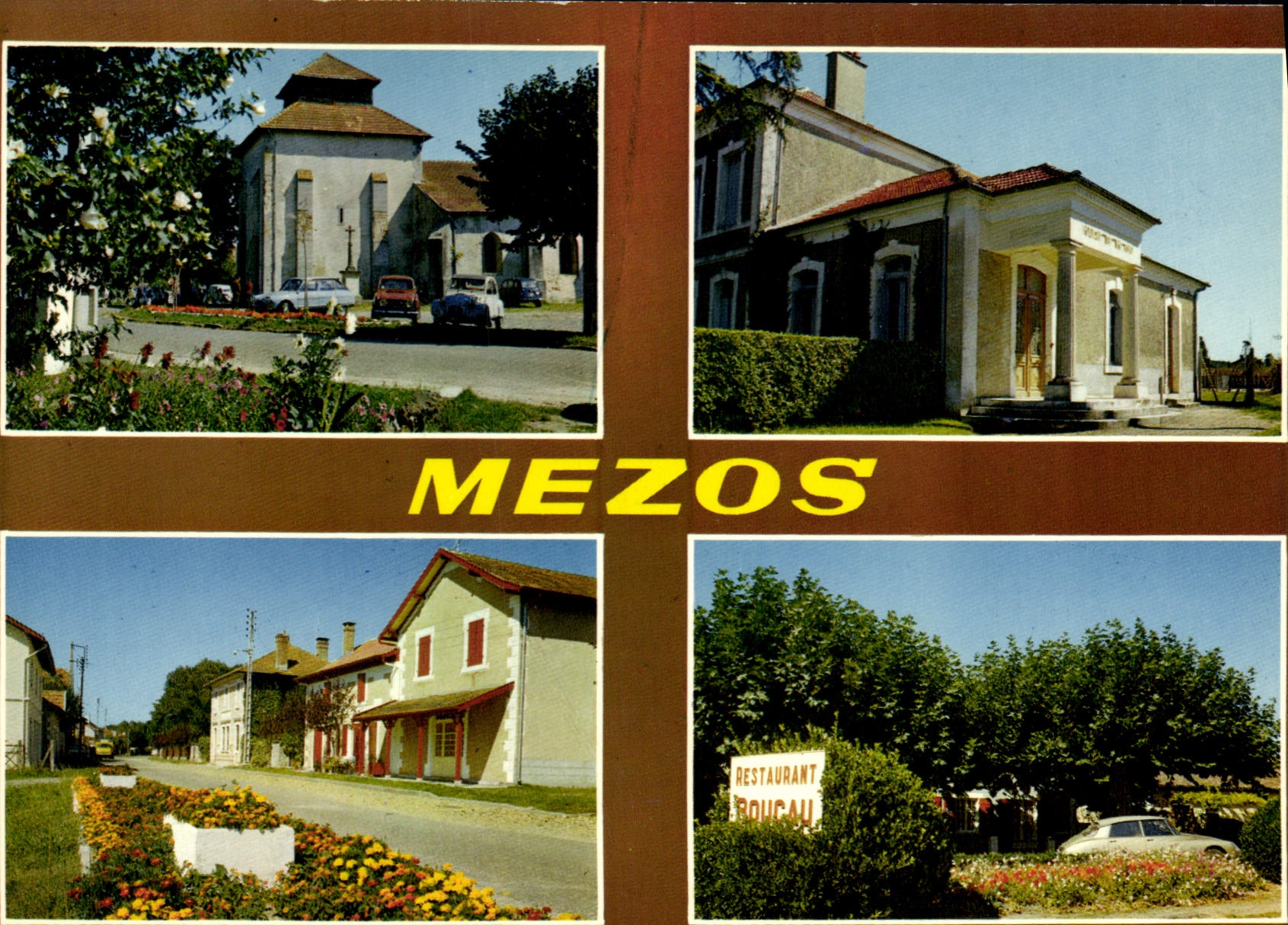 Mezos (Landes) — Divers Aspects — Éditions La Gigoine