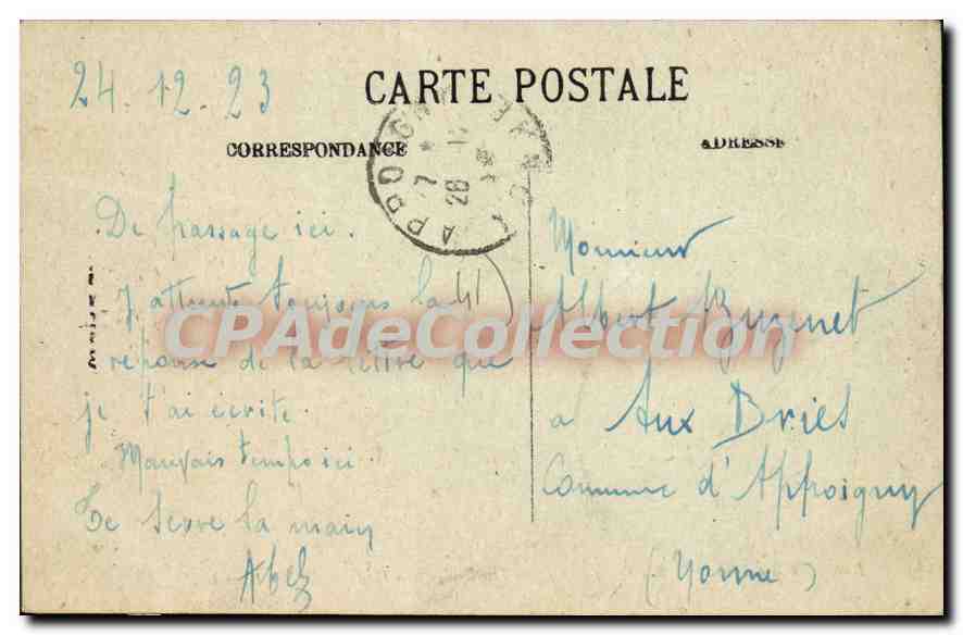 Blois — Le Pont et la Rue Denis-Papin — LL. — Éditeur LL. n°120 — Reverso