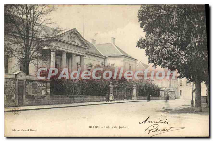 Blois - Paleis van Justitie — Editie Grand Barar