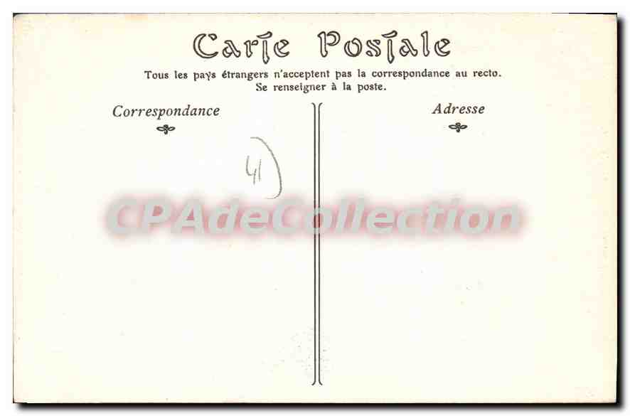 BLOIS — La Rue Pierre-de-Blois — N. Y. Phot — Reverso
