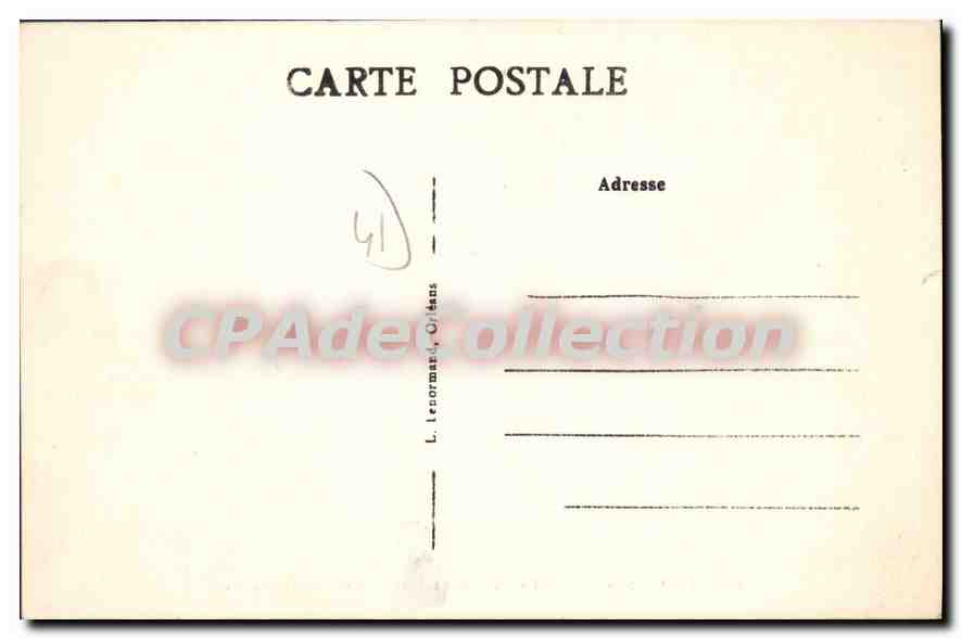 Romerantin (Loire-et-Loire) — Un Coin de pêche — Le Pont sur la Sauldre — Reverso