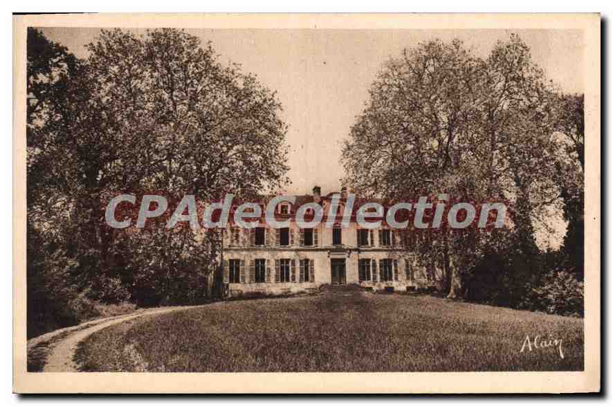 CPA La Ferte Saint Cyr Le Chateau