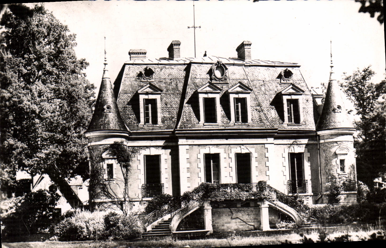 CPA Monthou Sur Bievre Le Vieux Pressoir