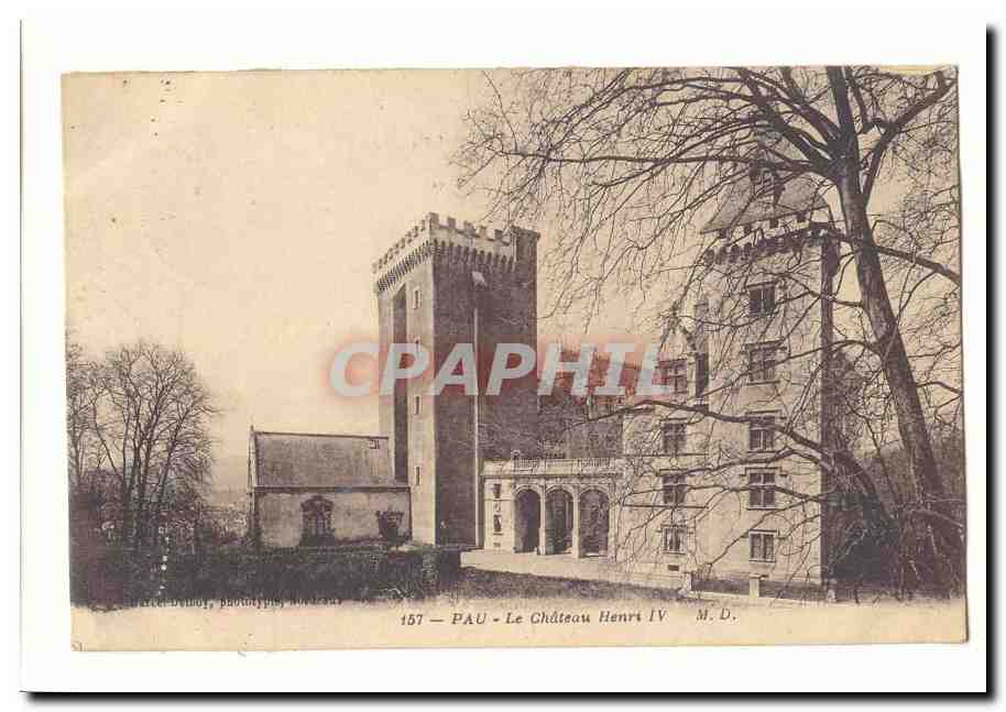 Pau CPA Le chateau Henri IV