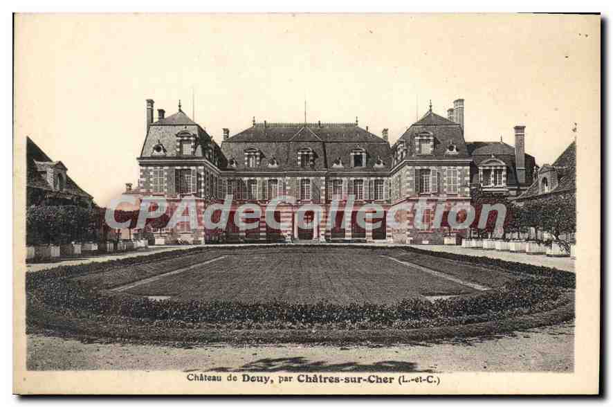 Château de Deuy, par Châtres-sur-Cher (Loiret)