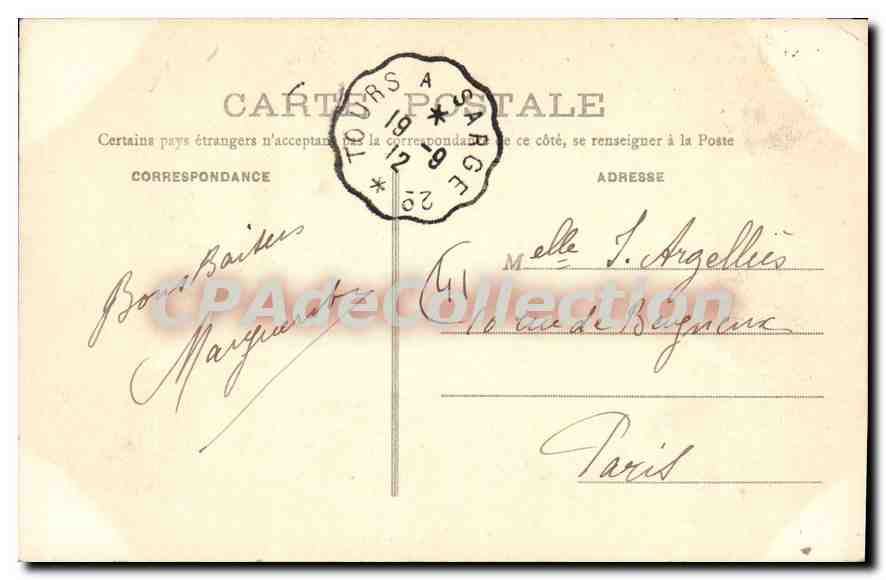 Château de La Fosse près Montoire (L.-et-C.) — éditeur Forsson, n°21 — Reverso