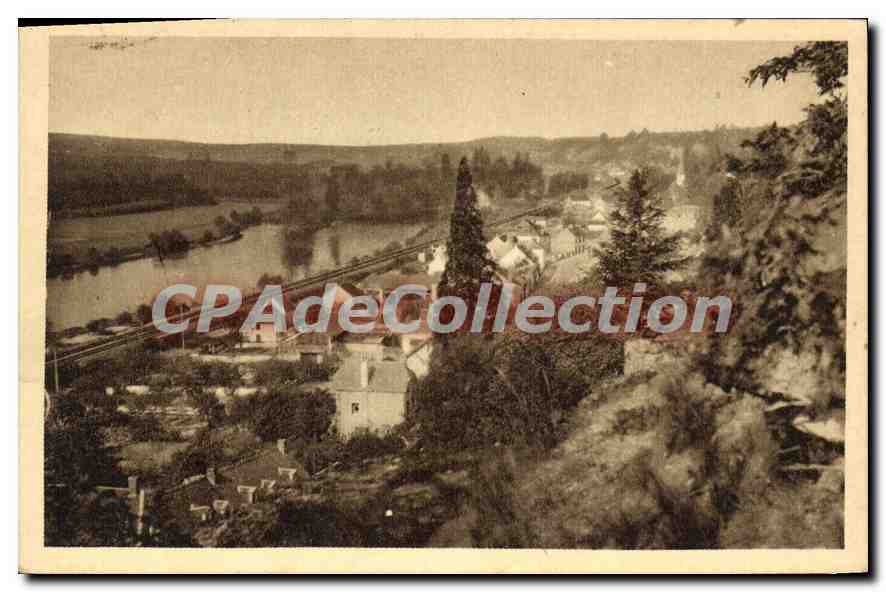 Bourrée (Loir-et-Cher) — Vue générale — éditeur non visible