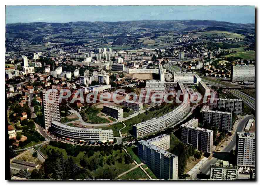Saint-Étienne (Loire) — Vue aérienne de Becaulieu — Éditions 'La Cigogne'