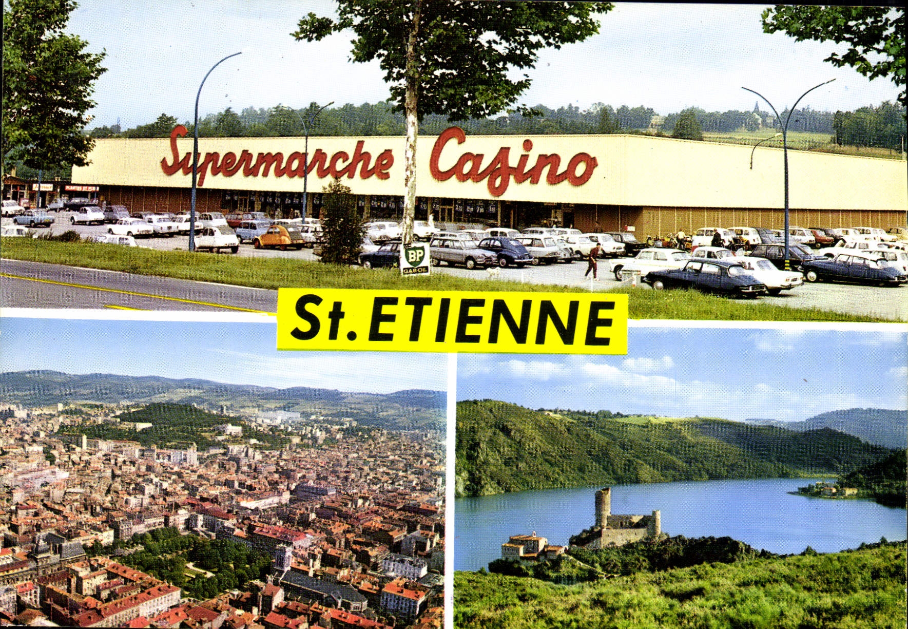 Supermarché Casino — St. ETIENNE — Éditions de France