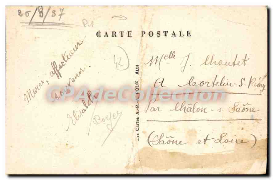 St-ÉTIENNE-LE-MOLARD — Le Pont suspendu sur le Lignon — LA LOIRE ILLUSTRÉE — Reverso