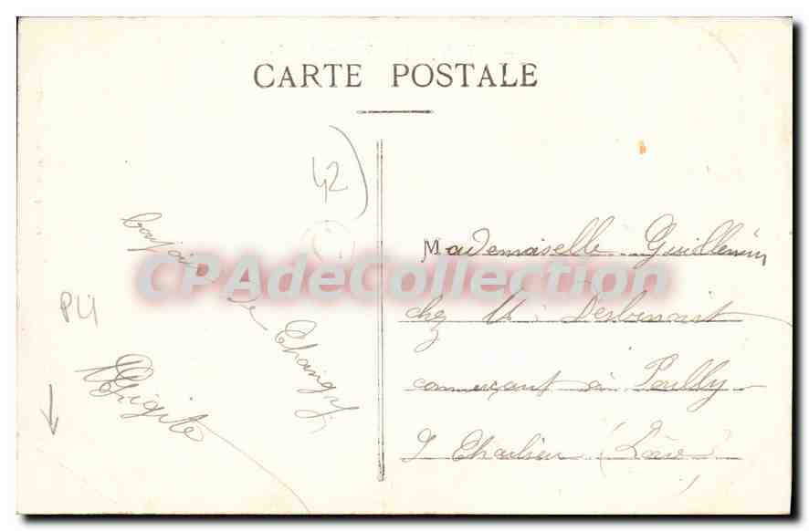 Changy (Loire) — Vue générale — Mme Laby-Besacier, édit. Roseau — Reverso