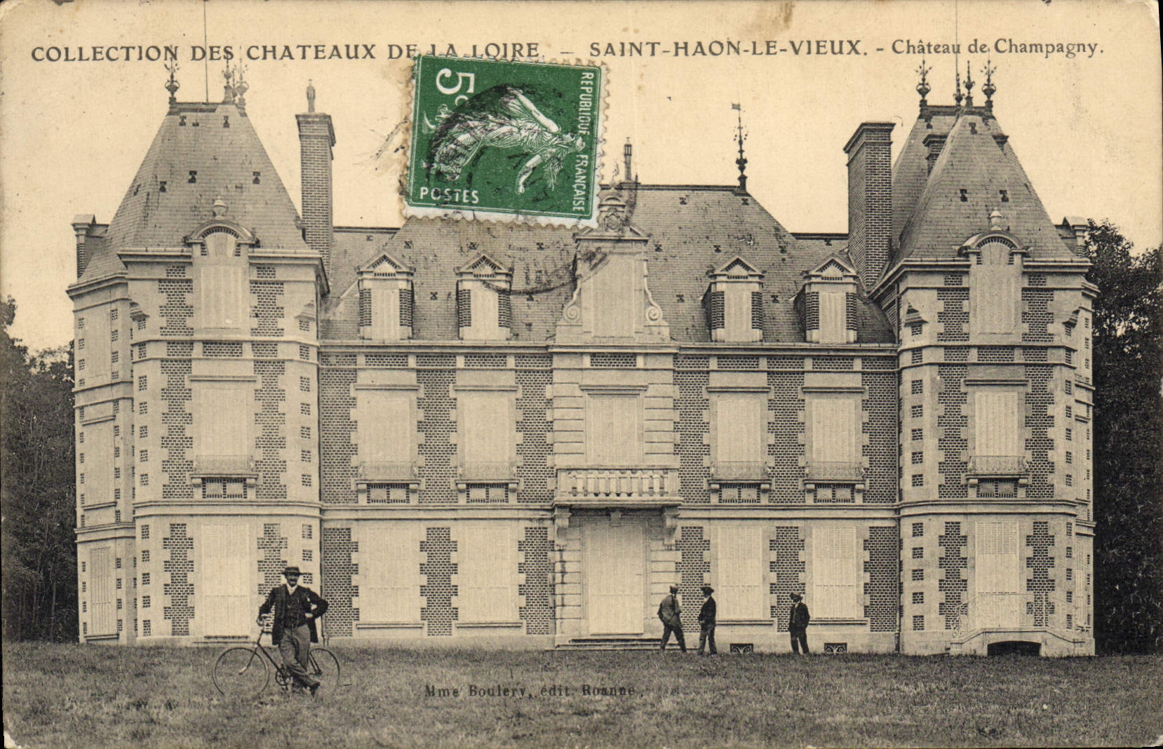 Château de Champagny — Saint-Haon-le-Vieux — Mme Boulery, édit. Roanne