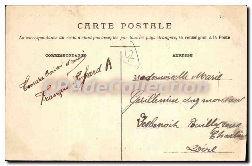Château de Champagny — Saint-Haon-le-Vieux — Mme Boulery, édit. Roanne — Reverso